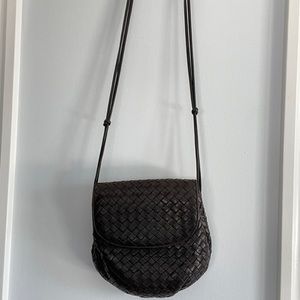 Authentic Bottega Veneta cross body bag